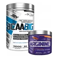 Big joy Sports BCAA BIG 589 Gr + Arginine Powder 120 Gr